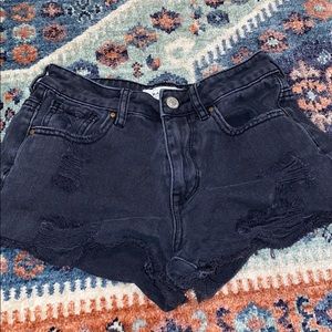 pacsun high rise festival short